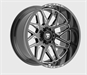 FITTIPALDI OFF ROAD FA19BM 22X12, ET -44, PCD 8X180, CB 124.3-GLOSS BLACK MILLED