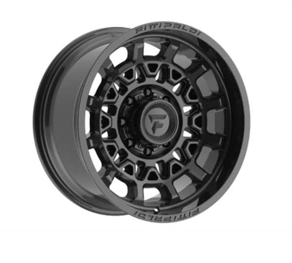 FITTIPALDI OFF ROAD FA23 20X10, ET -19, PCD 8X180, CB 124.3-GLOSS BLACK
