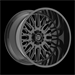 FITTIPALDI OFF ROAD FA25- 24X14, ET -76, PCD 6X135/6X5.50, CB 106.2-GLOSS BLACK