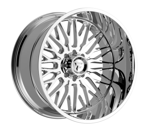 FITTIPALDI OFF ROAD FA25 26X14, ET -76, PCD 8X180 FITTIPALDI, CB 124.3-CHROME