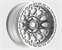FITTIPALDI OFF ROAD FB153M 20X10, ET -38, PCD 6X5.50, CB 106.2-GLOSS SILVER MACHINED WITH MACHINED F