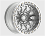 FITTIPALDI OFF ROAD FB153M 20X10, ET -38, PCD 6X5.50, CB 106.2-GLOSS SILVER MACHINED WITH MACHINED F