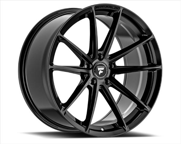 FITTIPALDI WHEELS FS362B 20X10, ET +18, PCD 5X115, CB 71.5-GLOSS BLACK
