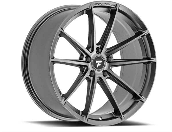 FITTIPALDI WHEELS FS362G 20X10, ET +18, PCD 5X115, CB 71.5-GLOSS GRAPHITE