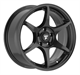 FITTIPALDI WHEELS FS364B 17X8, ET +38, PCD 5X100, CB 73.1-GLOSS BLACK