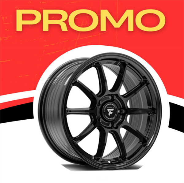 FITTIPALDI WHEELS FS366B 17X8, ET +35, PCD 5X100, CB 73.10-GLOSS BLACK