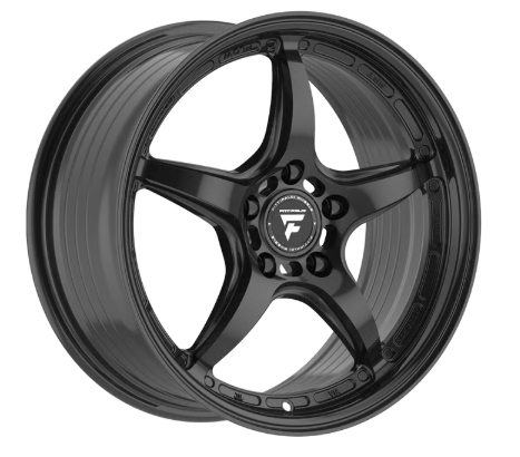 FITTIPALDI WHEELS FS367B 17X8, ET +35, PCD 5X100, CB 73.10-GLOSS BLACK