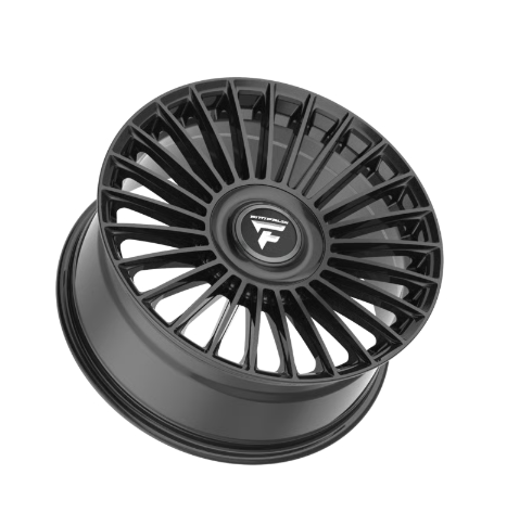FITTIPALDI WHEELS FS370B 20X9, ET +30, PCD 5X112/5X120, CB 74.1-GLOSS BLACK