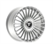 FITTIPALDI WHEELS FS370HS 20X9, ET +30, PCD 5X112/5X120, CB 74.1-HYPER SILVER