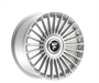 FITTIPALDI WHEELS FS370HS 20X9, ET +30, PCD 5X112/5X120, CB 74.1-HYPER SILVER