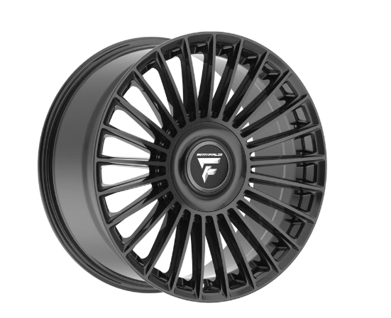 FITTIPALDI WHEELS FS370B 20X9, ET +15, PCD 5X115/5X120, CB 74.10-GLOSS BLACK