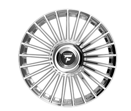 FITTIPALDI WHEELS 370MC 22X9.5, ET +34, PCD 5X5.00/5X130, CB 84.1-MIRROR COAT