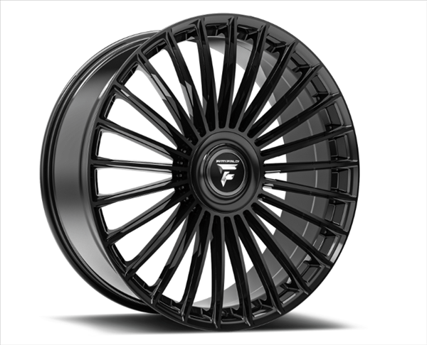 FITTIPALDI WHEELS FS370B 22X9.5, ET +25, PCD 6X135/6X5.50, CB 106.2-GLOSS BLACK
