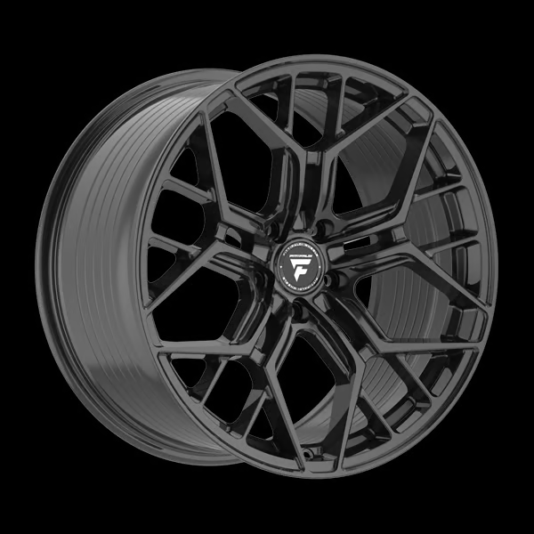 FITTIPALDI WHEELS FS371 20X9, ET +38, PCD 5X4.50, CB 73.1-GLOSS BLACK