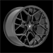 FITTIPALDI WHEELS FS371 20X10.5, ET +45, PCD 5X4.50, CB 73.1-GLOSS BLACK