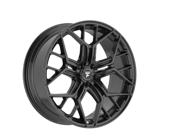FITTIPALDI WHEELS FS371B 22X9, ET +35, PCD 5X4.50, CB 73.1-GLOSS BLACK