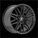 FITTIPALDI WHEELS FS372 20X10.5, ET +45, PCD 5X112, CB 66.6-GLOSS BLACK