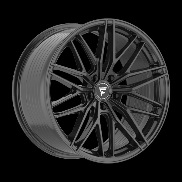 FITTIPALDI WHEELS FS372 20X9, ET +38, PCD 5X4.50, CB 73.1-GLOSS BLACK