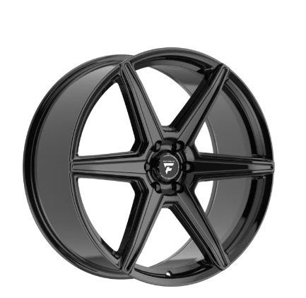 FITTIPALDI WHEELS FS373B 22X9.5, ET +25, PCD 6X5.50, CB 106.2-GLOSS BLACK