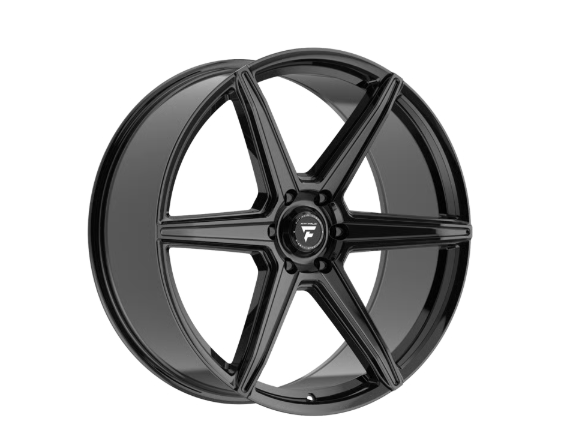 FITTIPALDI WHEELS FS373 24X10, ET +30, PCD 6X5.50, CB106.2-GLOSS BLACK
