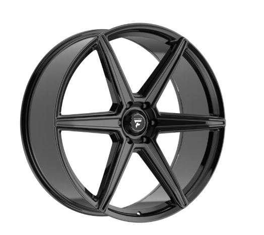 FITTIPALDI WHEELS FS373B 26X10, ET +30, PCD 6X5.50, CB 106.2-GLOSS BLACK