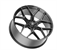 FITTIPALDI WHEELS FS374B 26X10, ET +30, PCD 6X5.50, CB 106.2-GLOSS BLACK