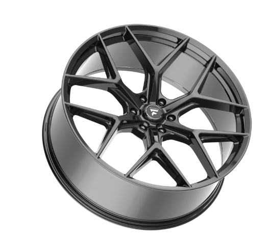 FITTIPALDI WHEELS FS374B 26X10, ET +30, PCD 6X5.50, CB 106.2-GLOSS BLACK