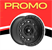 FITTIPALDI OFFROAD FT100SB 17X9, PCD 6X135, ET -12, CB 87.1-SATIN BLACK
