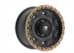 FITTIPALDI OFF ROAD FT100BZ 18X9, ET +18, PCD 8X6.50, CB 125.2-SATIN BLACK WITH BRONZE RING
