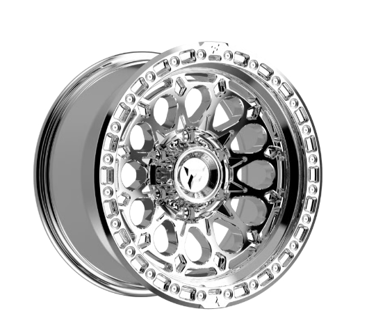 FITTIPALDI OFFROAD FT101MC 17X9, PCD 6X5.50, ET -12, CB 106.2-MIRROR COAT