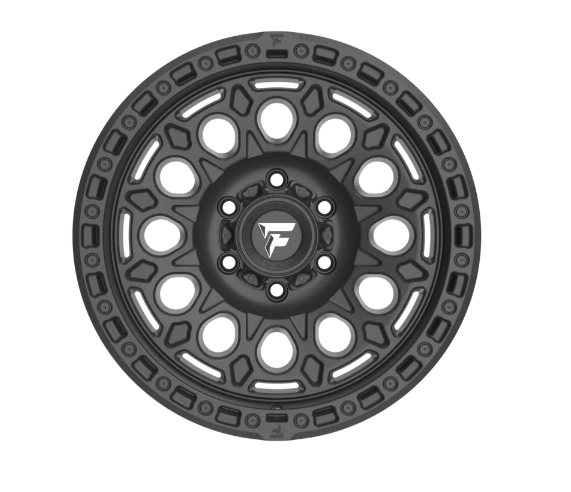 FITTIPALDI OFF ROAD FT101SB 18X9, ET +00, PCD 6X5.50, CB 106.2-SATIN BLACK