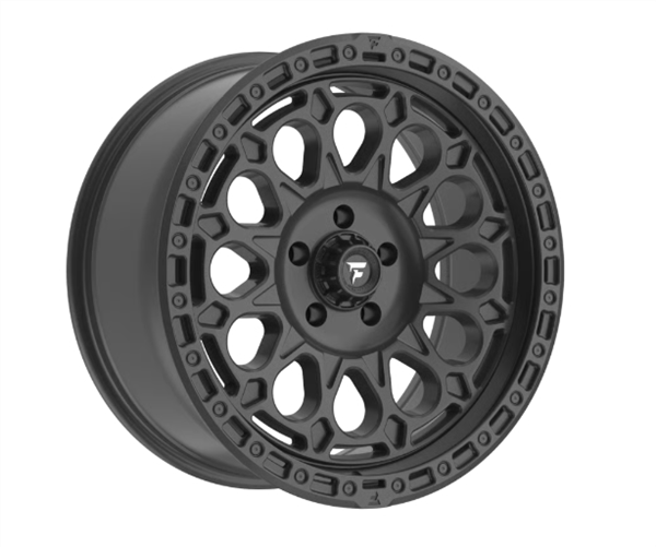 FITTIPALDI OFF ROAD FT101SB 20X9, ET +18, PCD 5X5.50, CB 78.1-SATIN BLACK