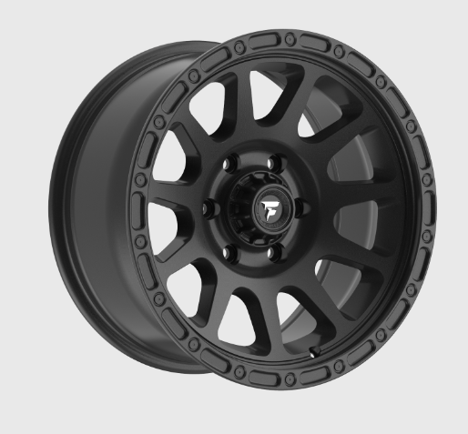FITTIPALDI OFF ROAD FT105SB 20X9, ET +18, PCD 6X5.50, CB 106.2-SATIN BLACK