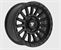 FITTIPALDI OFF ROAD FT106SB 17X9, ET -12, PCD 5X5.00, CB 71.5-SATIN BLACK