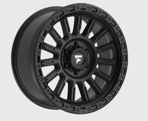 FITTIPALDI OFF ROAD FT106SB 17X9, ET -12, PCD 5X5.00, CB 71.5-SATIN BLACK