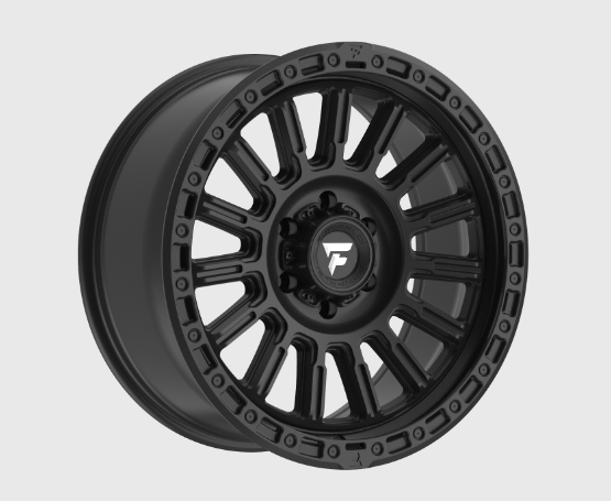 FITTIPALDI OFF ROAD FT106SB 17X9, ET +00, PCD 5X5.00, CB 71.5-SATIN BLACK