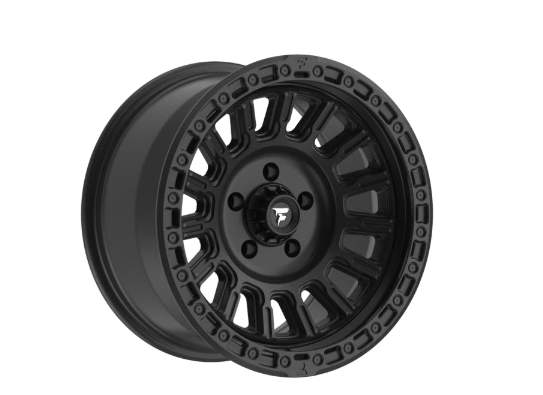 FITTIPALDI OFF ROAD FT106SB 17X9, ET +00, PCD 5X5.50, CB 78.1-SATIN BLACK