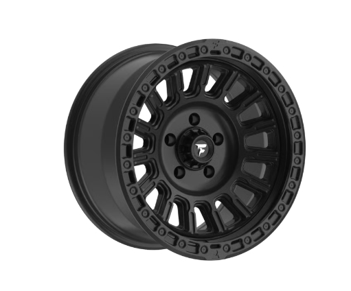 FITTIPALDI OFF ROAD FT106SB 17X9, ET +00, PCD 5X150, CB 110.2-SATIN BLACK
