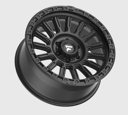FITTIPALDI OFF ROAD FT106SB 20X9, ET +00, PCD 6X5.50, CB 106.2-SATIN BLACK