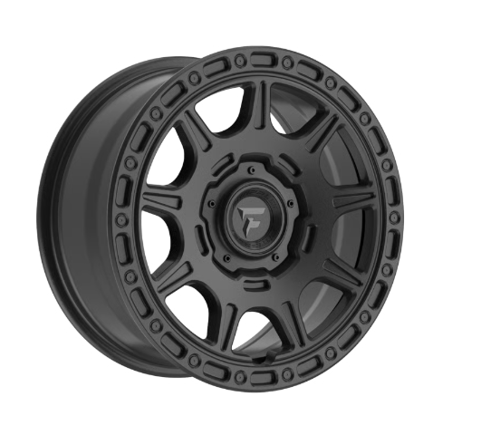 FITTIPALDI OFF ROAD FT110SB 17X8, ET +35, PCD 5X100/5X112, CB 66.6-SATIN BLACK