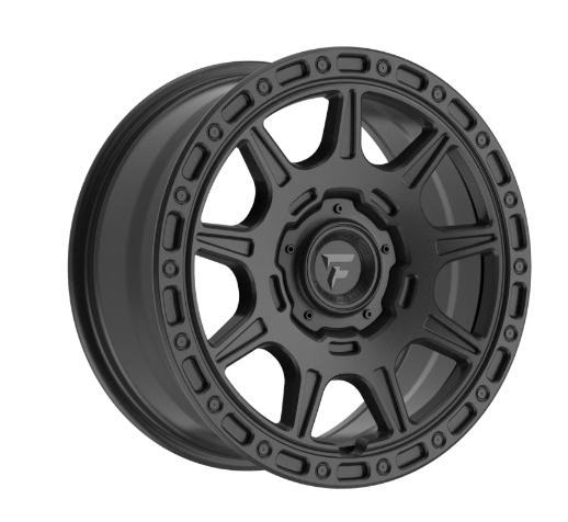 FITTIPALDI OFF ROAD FT110SB 17X8, ET +35, PCD 5X108/5X4.50, CB 73.1-SATIN BLACK