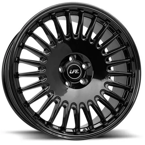 LFF LFF03 20X11 5/112 +33 66.6 BRUSHED F TITANIUM BLACK (GLOSS BLACK BASED)