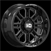 LHD35 20X10 8165 -19 125.1 Gloss Black Milled