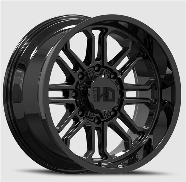 LHD35 20X10 8170 -19 125.1 Gloss Black
