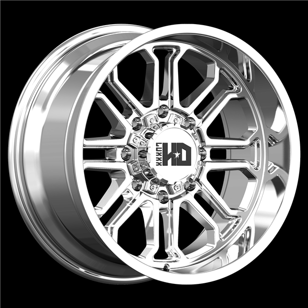 LHD35 20X10 8180 -19 124.2 Chrome