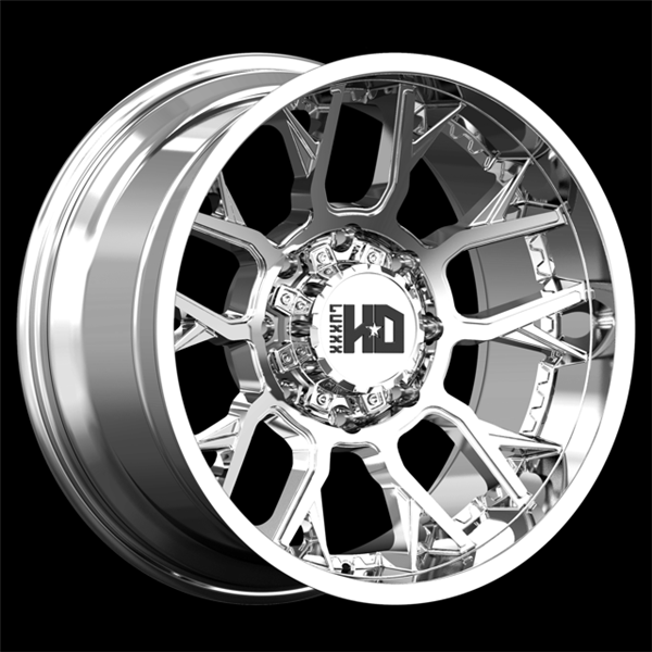 LHD39 20X10 6X135/139.7 -19 106.1 Chrome