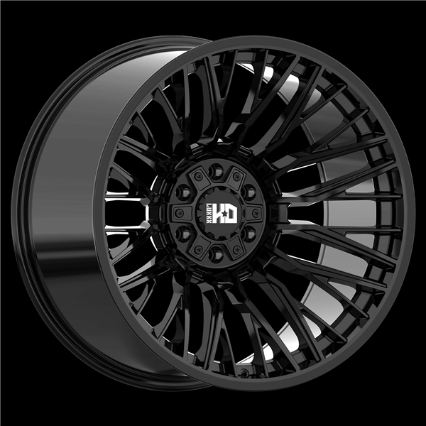 LHD44 20X10 8165 -19 125.1 Gloss Black