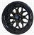 LHD PRO 5 22x11 5*127 -33 offset CB 78.1 GLOSS BLACK