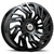 LUX 28 Gloss Black 22x9 5x4.5 / 5x120 +33 73.10 Black