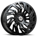 LUX 28 Gloss Black 22x9 5x4.5 / 5x120 +33 73.10 Black